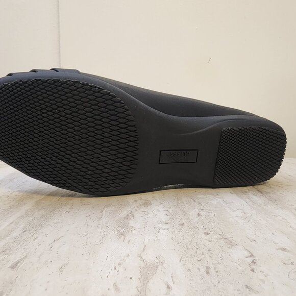 Cliffs by White Mountain Women Black Burnished Smooth 10W - A031 - Picture 8 of 11